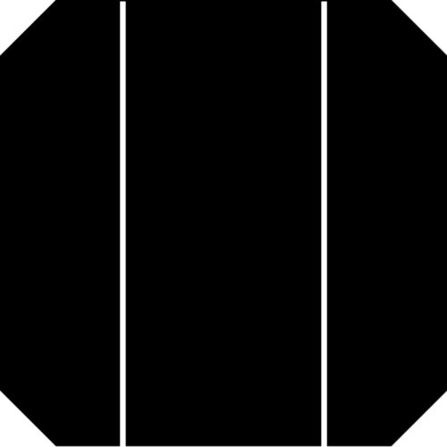 Cellule solaire photovoltaïque monocristalline - SI-ESF-C-M125X125 - SolarInnova - sans cadre / en verre antireflet