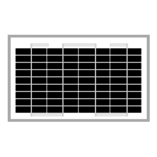 Panneau solaire photovoltaïque en silicium monocristallin - SI-ESF-M-NE-M series - SolarInnova - ISO / IEC / haute performance