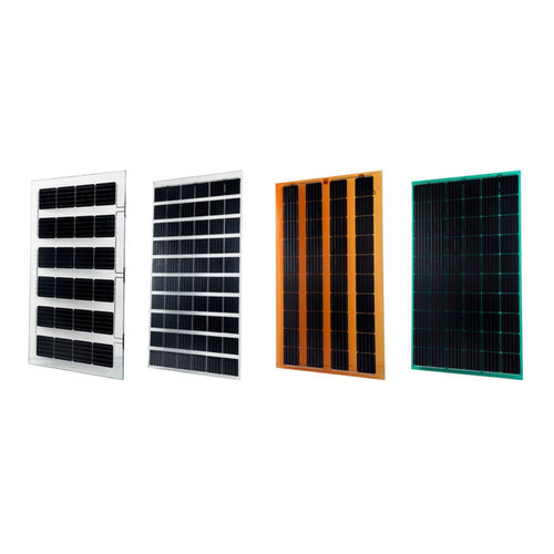 Panneau solaire photovoltaïque en silicium monocristallin - SI-ESF-M-BIPV series - SolarInnova - en silicium polycristallin / CE / ISO