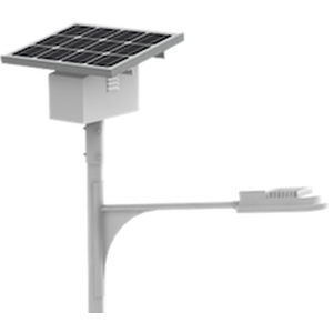 Lampadaire urbain à LED - SI-ESF-L series - SolarInnova - photovoltaïque / contemporain