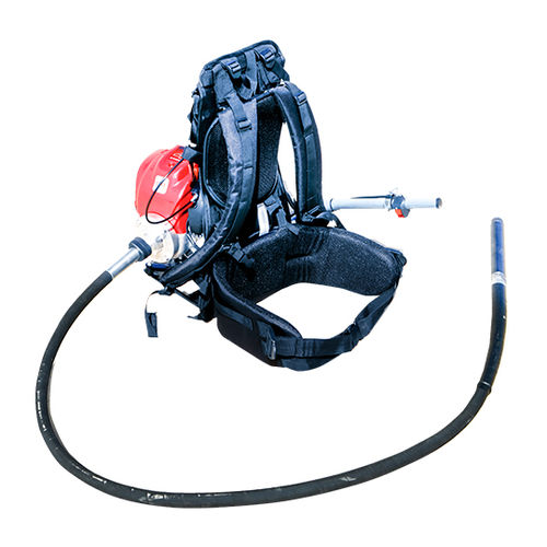 Vibrateur électrique - BackPack - ENAR - rotatif / à béton / pour flexible