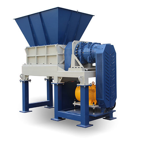 Pré-broyeur de déchets - PC series - Wiscon envirotech Inc - à rotor / horizontal / à vitesse lente