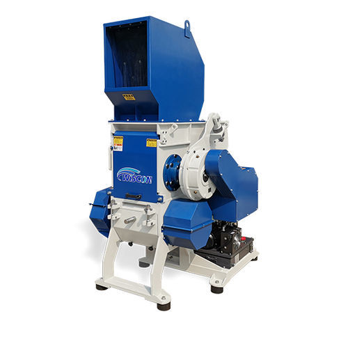 Broyeur déchiqueteur de déchets primaire - CT series - Wiscon envirotech Inc - compact / pour applications industrielles