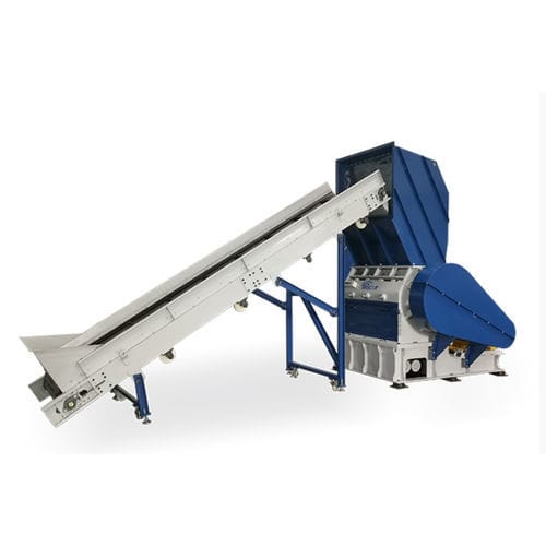 Concasseur à rotor centrifuge - CS series - Wiscon envirotech Inc - stationnaire / fin / pour plastique