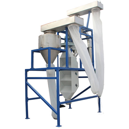 Séparateur de déchets - Wiscon envirotech Inc - de matières plastiques / à air / pour l'industrie du recyclage