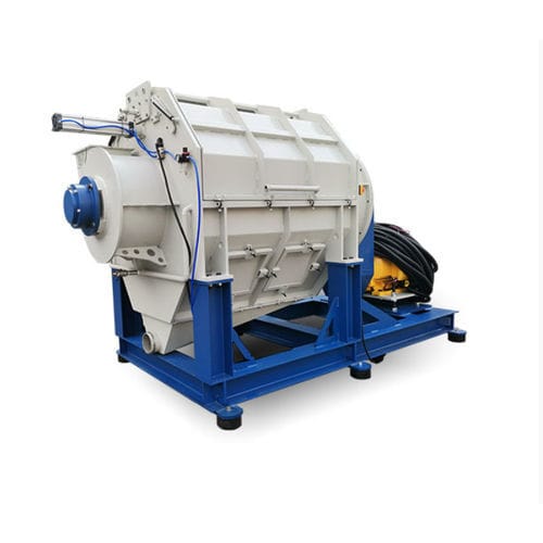 Sécheur centrifuge - Wiscon envirotech Inc - batch / pour plastique / horizontal