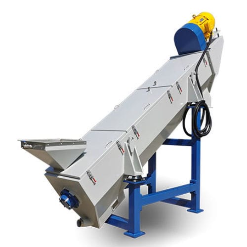 Système de lavage à friction - FW series - Wiscon envirotech Inc - à eau / automatique / pour l'industrie du recyclage