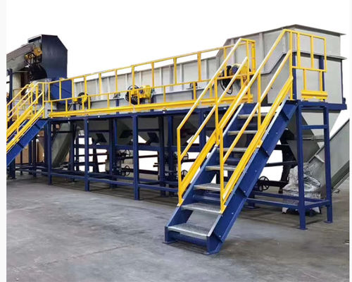 Réservoir de lavage - Wiscon envirotech Inc - pour plastique / pour le recyclage / horizontal