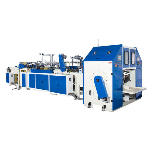 Machine de fabrication de sacs en plastique - JD series - Jiangyin Jiade Machinery Company - automatique