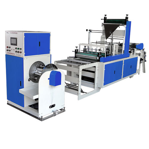 Machine de fabrication de sacs en plastique - JDFD series - Jiangyin Jiade Machinery Company - automatique