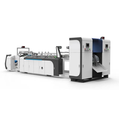 Machine de fabrication de sacs en plastique - JDSZ series - Jiangyin Jiade Machinery Company - automatique