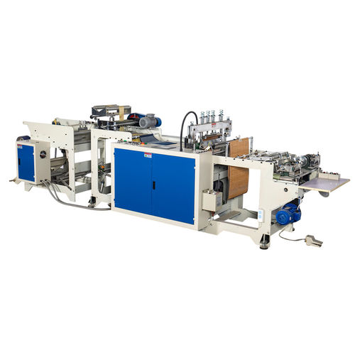 Machine de fabrication de sacs en plastique - JDMH-400 - Jiangyin Jiade Machinery Company - à grande vitesse / semi-automatique