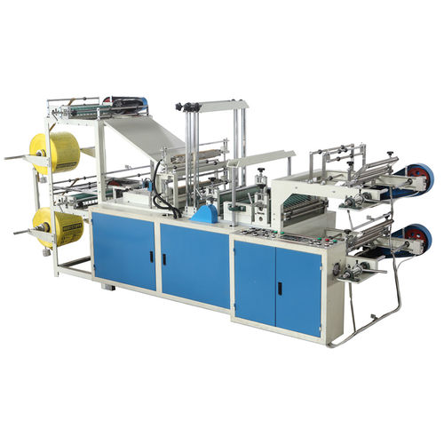 Machine de fabrication de sacs en plastique - JD series - Jiangyin Jiade Machinery Company - semi-automatique