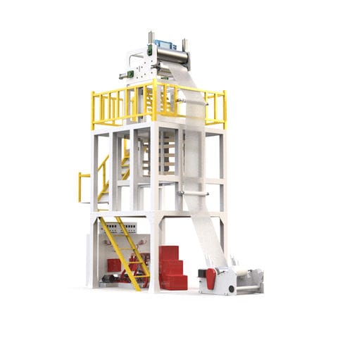 Souffleuse pour ensachage sacs en plastique - JDDC series - Jiangyin Jiade Machinery Company - de film