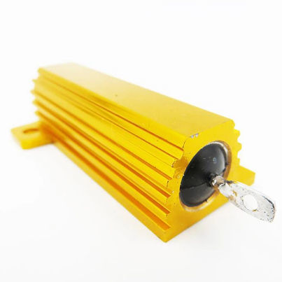 Résistance bobinée - RX24 series - Xianyang Qinhua Special Electronic Component Co.,Ltd - en coffret / en châssis