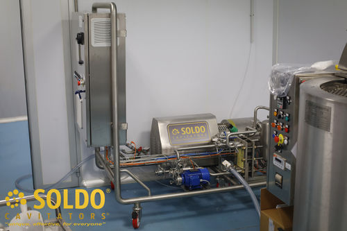Pasteurisateur pour la bière - Soldo Cavitators