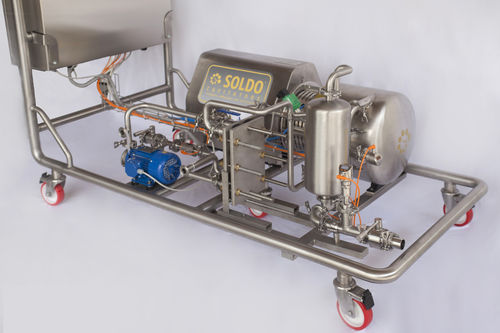 Pasteurisateur pour jus de fruits - Soldo Cavitators - compact