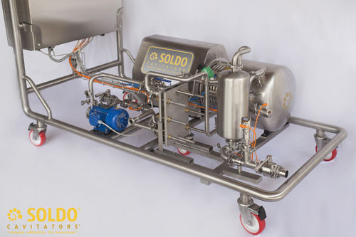 Homogénéisateur pour l'industrie chimique - Soldo Cavitators