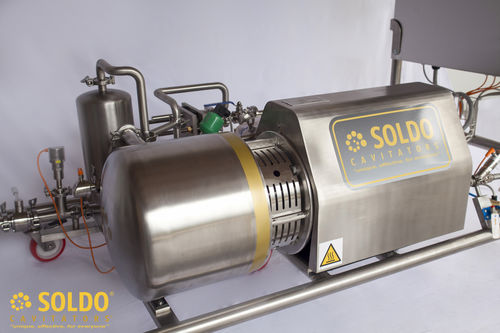 Pasteurisateur pour le miel - Soldo Cavitators - compact