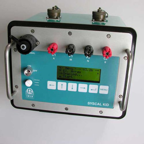 Instrument de mesure résistivité - Syscal Kid Switch - Iris Instruments - de polarisation induite / de chargeabilité / de salinité