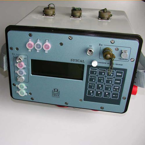 Instrument de mesure résistivité - Syscal Junior Switch - Iris Instruments - de polarisation induite / de chargeabilité / de conductivité