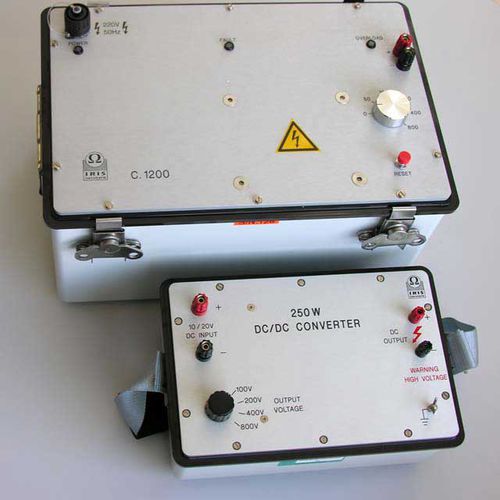 Alimentation électrique de table - Iris Instruments - DC/DC / AC/DC