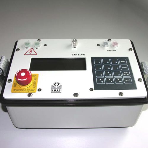 Système de mesure de puissance - TIP One - Iris Instruments - résistivité / de chargeabilité / par injection de courant