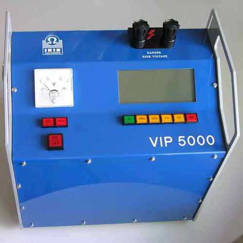 Émetteur de courant - VIP 5000 - Iris Instruments - pour applications minières