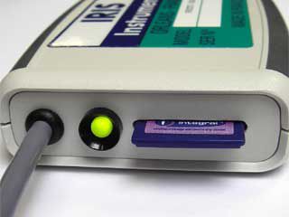 Lecteur de carte - Iris Instruments