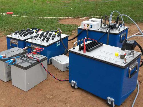 Système de détection pour eau souterraine - NUMIS Poly - Iris Instruments - par sondage par résonance magnétique