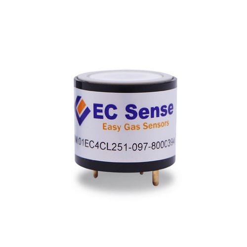 Capteur de chlore électrochimique - EC4-Cl2-5 - EC Sense GmbH - catalytique / pour la détection de fuites / pour surveillance de la qualité de l'air