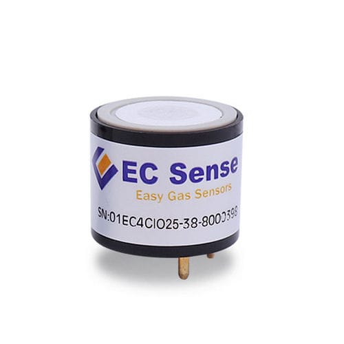 Capteur de dioxyde de chlore électrochimique - EC4-ClO2-5 - EC Sense GmbH - catalytique / pour la détection de fuites / pour surveillance de la qualité de l'air