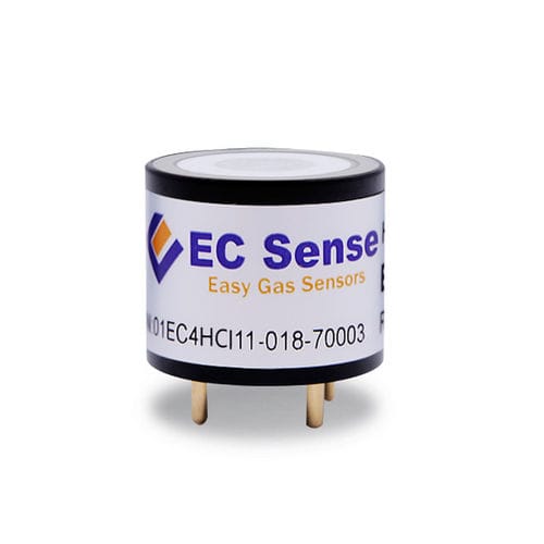 Capteur de gaz HCL - EC4-HCl-30 - EC Sense GmbH - électrochimique / catalytique / pour surveillance de la qualité de l'air