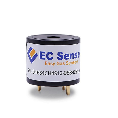 Capteur de méthylmercaptan électrochimique - ES4-CH4S-100 - EC Sense GmbH - catalytique / pour la détection de fuites / pour surveillance de la qualité de l'air