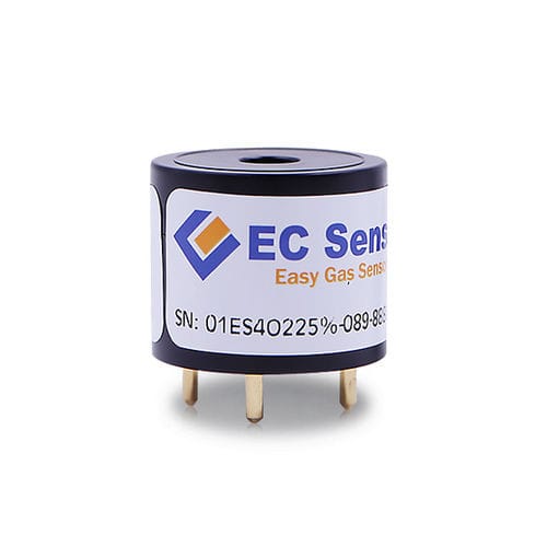 Capteur d'O2 électrochimique - ES4-O2-25% - EC Sense GmbH - pour surveillance de la qualité de l'air / sans consommation d'énergie