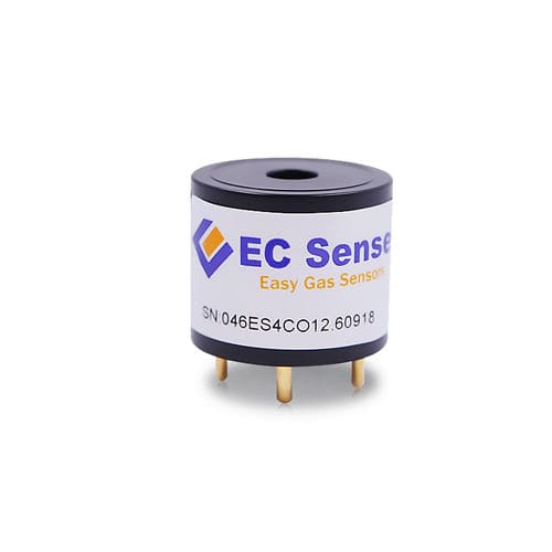Capteur de monoxyde de carbone électrochimique - ES4-CO-100 - EC Sense GmbH - catalytique / pour la détection de fuites / pour surveillance de la qualité de l'air