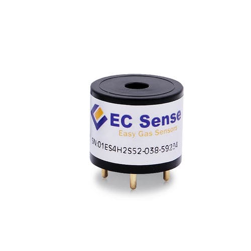 Capteur d'H2S électrochimique - ES4-H2S-500 - EC Sense GmbH - catalytique / pour la détection de fuites / pour surveillance de la qualité de l'air