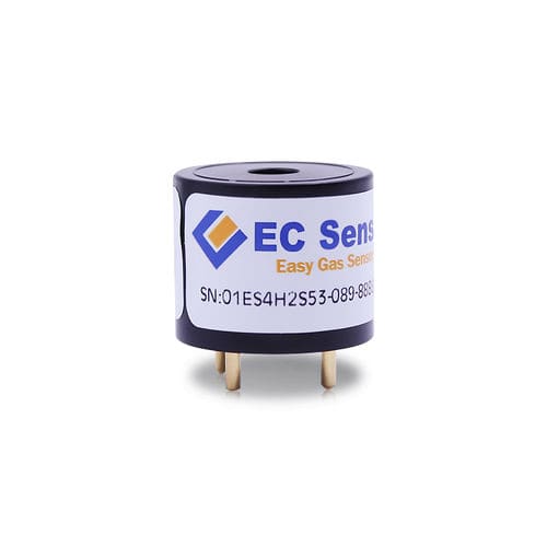 Capteur d'H2S électrochimique - ES4-H2S-5000 - EC Sense GmbH - catalytique / pour la détection de fuites / pour surveillance de la qualité de l'air