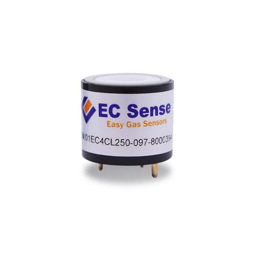 Capteur de chlore électrochimique - EC4-Cl2-50 - EC Sense GmbH - catalytique / pour la détection de fuites / pour surveillance de la qualité de l'air