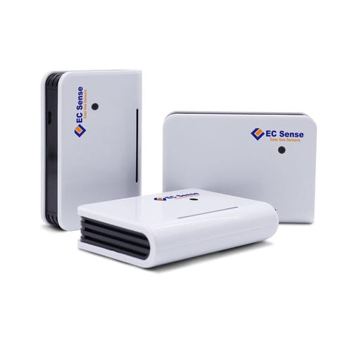 Capteur de gaz pour la qualité de l'air intérieur - ECgaspoint IAQ - EC Sense GmbH - COV / de monoxyde de carbone / de méthane