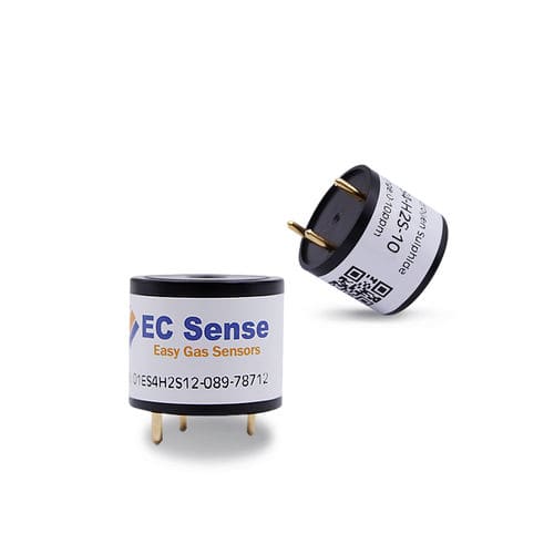 Capteur de sulfure d'hydrogène électrochimique - ES4-H2S-10 - EC Sense GmbH - catalytique / pour surveillance de la qualité de l'air / intelligent