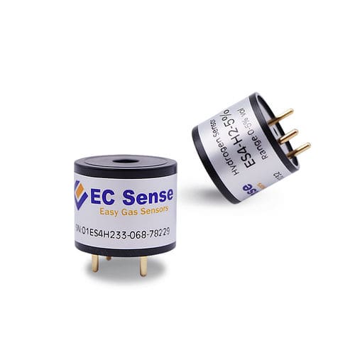 Capteur d'hydrogène électrochimique - ES4-H2-5% - EC Sense GmbH - numérique / compact