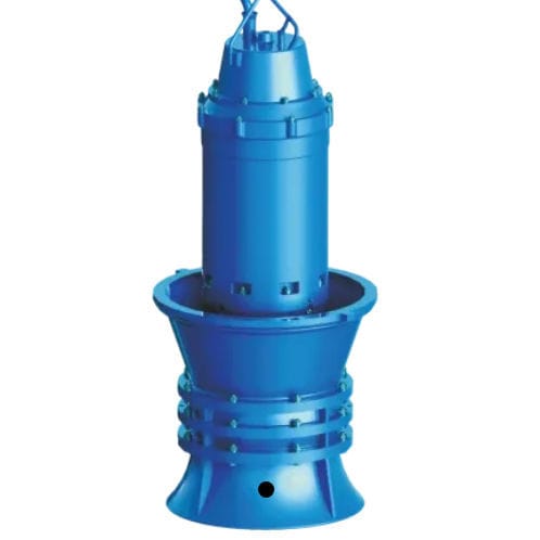 Pompe à écoulement axial - QZB - Nanfang Pump joint stock limited company - à hélice / pour eau de mer / électrique