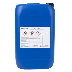 Dégraissant industriel - SOLV V40 - Eli.Chem - à base de solvant / pour pièce métallique / inodore