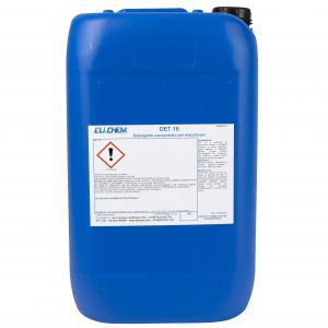 Détergent en phase aqueuse - DET 16 - Eli.Chem - pour machines / de métaux