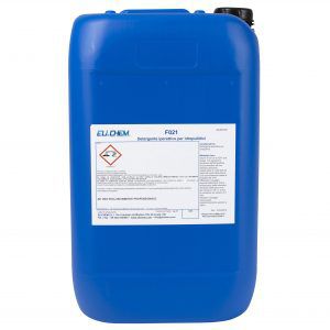 Détergent / dégraissant pour nettoyage difficile - F021 - Eli.Chem - de métaux / pour carrosserie / pour machines