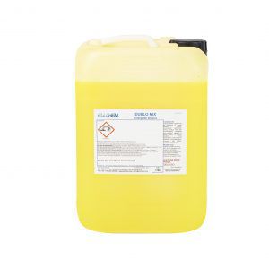 Détergent biphase - DUBLO MIX - Eli.Chem - pour machines / de métaux / pour sol