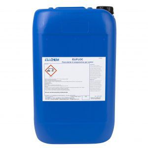 Produit chimique pour floculant en suspension - ELIFLOC - Eli.Chem - pour cabine de peinture