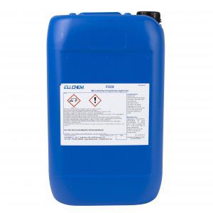 Produit chimique soluble - F059 - Eli.Chem - algicide / fongicide / microbiocide
