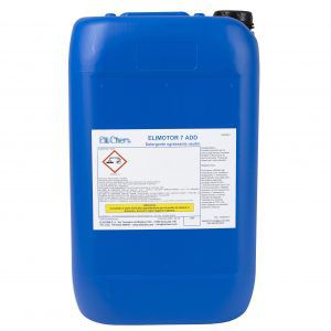 Détergent / dégraissant pour les outils de menuiserie - ELIMOTOR 7 ADD - Eli.Chem - à base d'eau / de nettoyage / de métaux